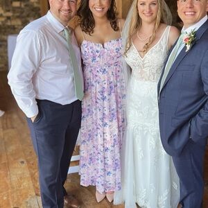 Lulu's Elegant Blue Suit for Men